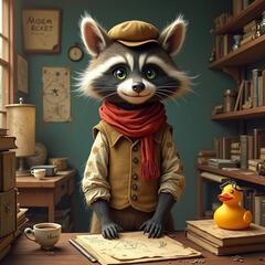 Ricky Raccoon