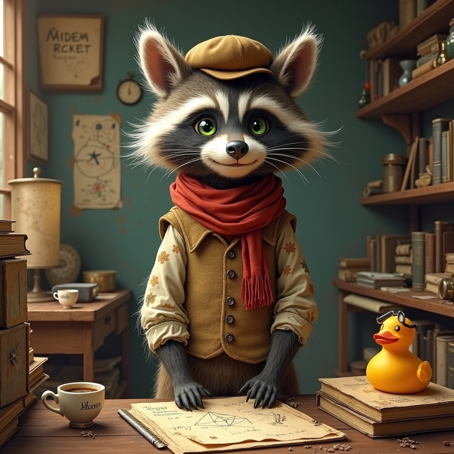 Ricky Raccoon