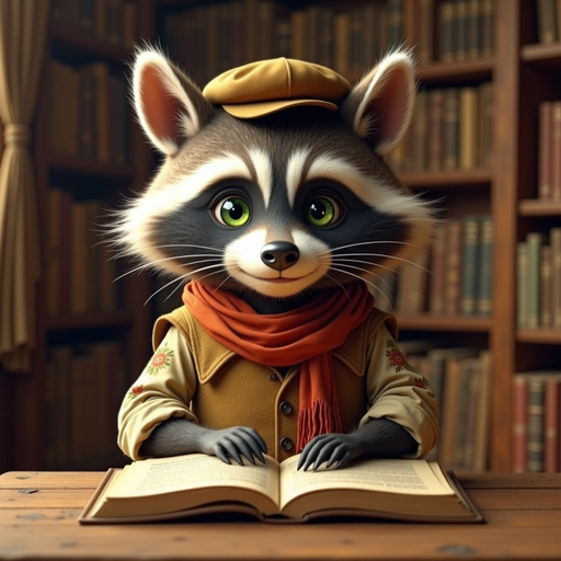 Ricky Raccoon