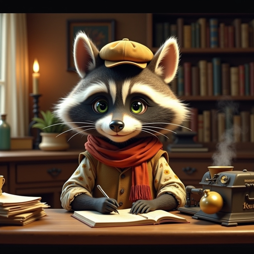 Ricky Raccoon